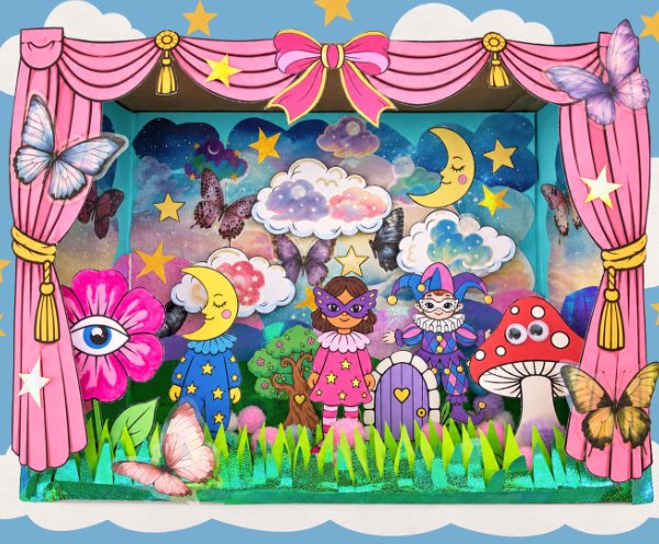 Make Your Own Dream Theatre (Ages 6 - 11) banner image