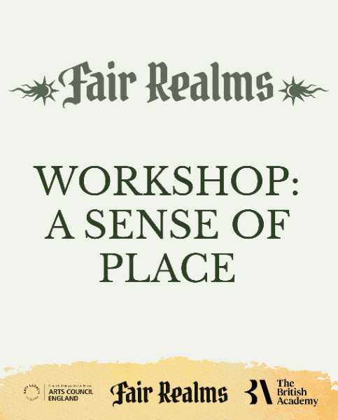 WRITING WORKSHOP: A Sense of Place: Setting a Scene's Atmosphere banner image