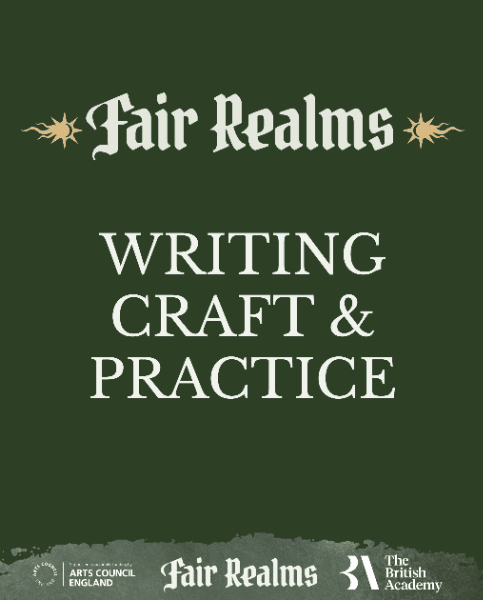 Fair Realms Panel 3 - Writing craft and practice - Fishbowl banner image
