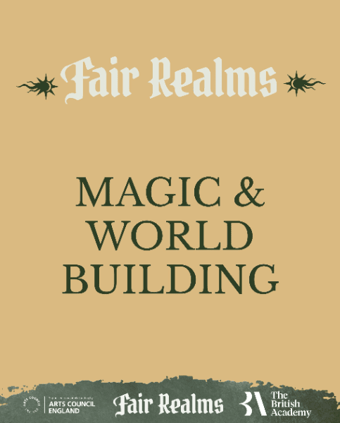 Fair Realms Panel 4  - Magic and Worldbuilding Panel banner image