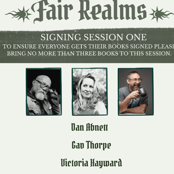 Meet the Authors 1: Book Signing Session banner image