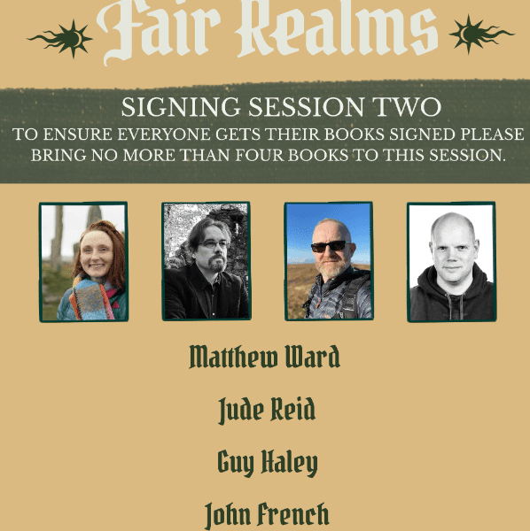 Meet the Authors 2: Book Signing Session banner image
