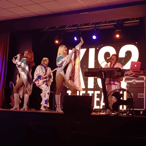 Kiss The Teacher - ABBA Tribute banner image
