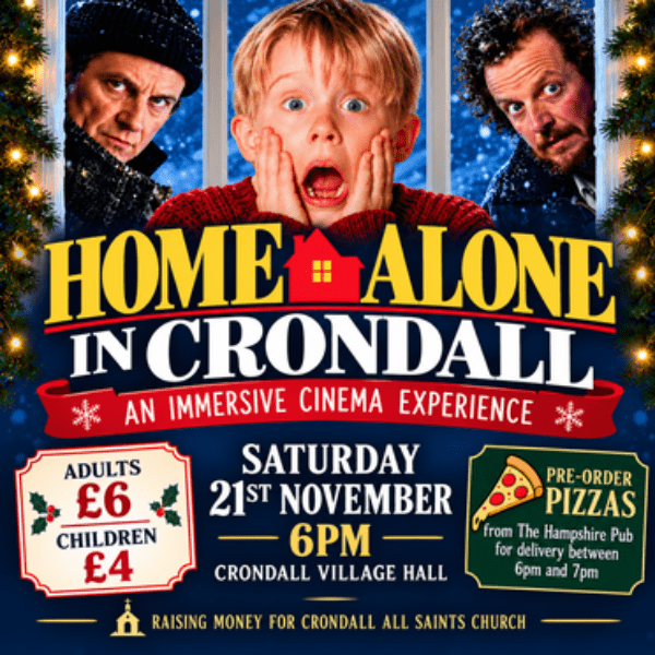 Home Alone in Crondall banner image