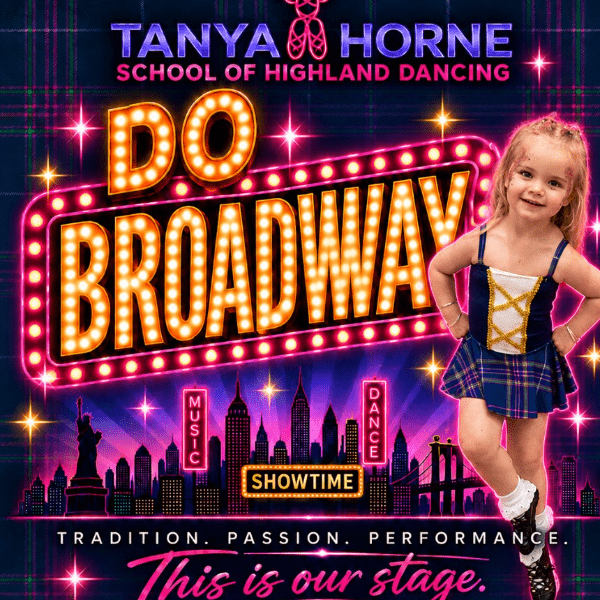 Tanya Horne Broadway Show banner image