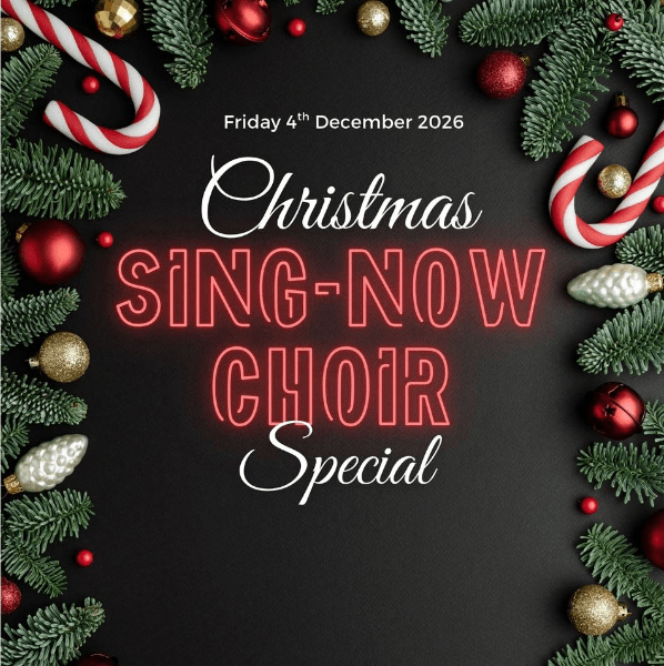 Sing-Now Surbiton's Christmas Charity Concert banner image