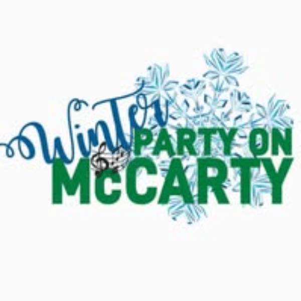 Friday Night - Winter Party On McCarty banner image
