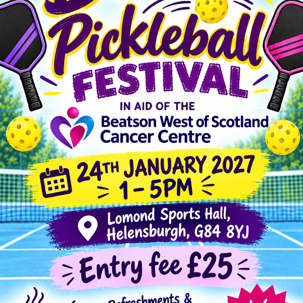 Beatson Pickleball Festival banner image
