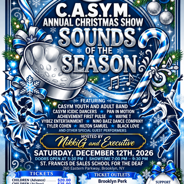 CASYM Inc. Present Sounds of the Season banner image