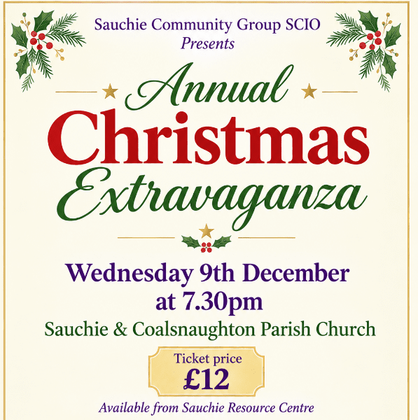 Annual Christmas Extravaganza banner image