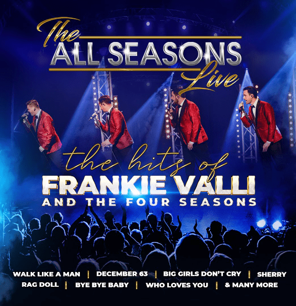 The All Seasons, Live! at The Chantry Centre Lister Hall event 