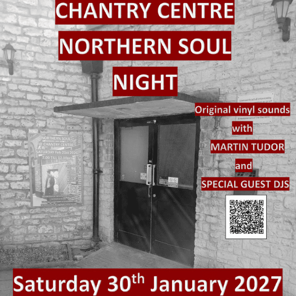 Northern Soul Night banner image