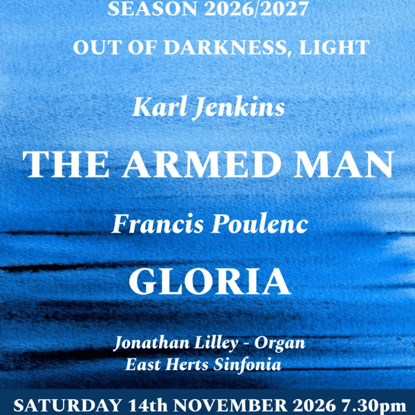 Jenkins - The Armed Man / Poulenc - Gloria banner image