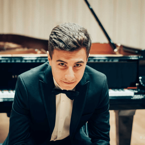Iyad Sughayer, piano banner image