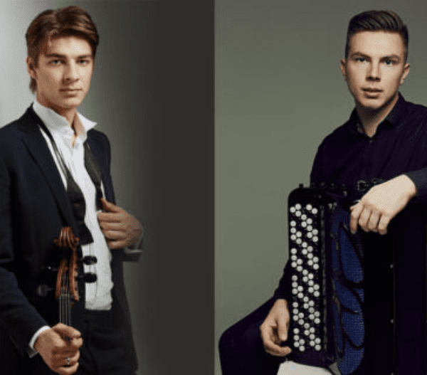 Ivan Sendetsky, cello &amp; Vladimir Stupnikov, accordion banner image