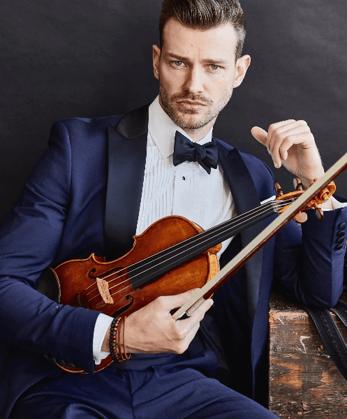 Filip Pog&aacute;dy, violin &amp; Simon Callaghan, piano banner image