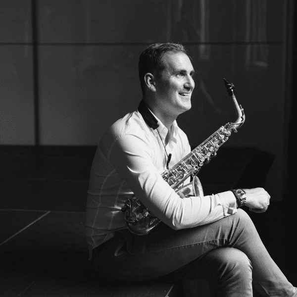 Huw Wiggin, saxophone &amp; Anita D'Attellis, piano banner image