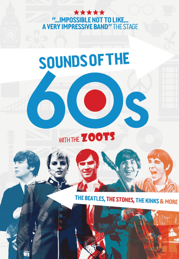 Sounds of the 60's with The Zoots at Melksham Assembly Hall event