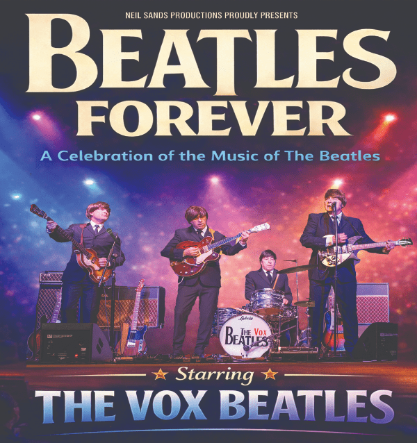 Neil Sands Beatles Forever at Melksham Assembly Hall event tickets