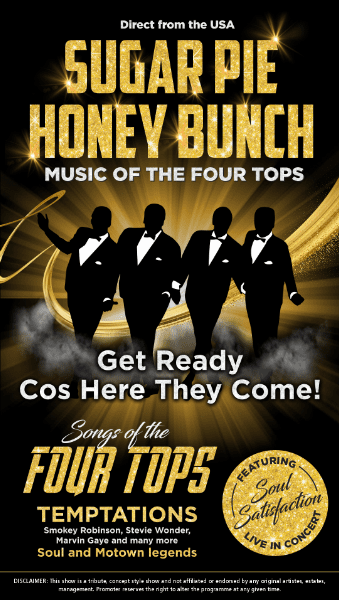 Sugar Pie Honey Bunch - The Music Of The Four Tops banner image