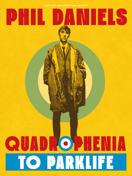 An Evening With Phil Daniels banner image