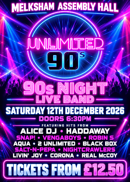 Unlimited 90's Party! banner image