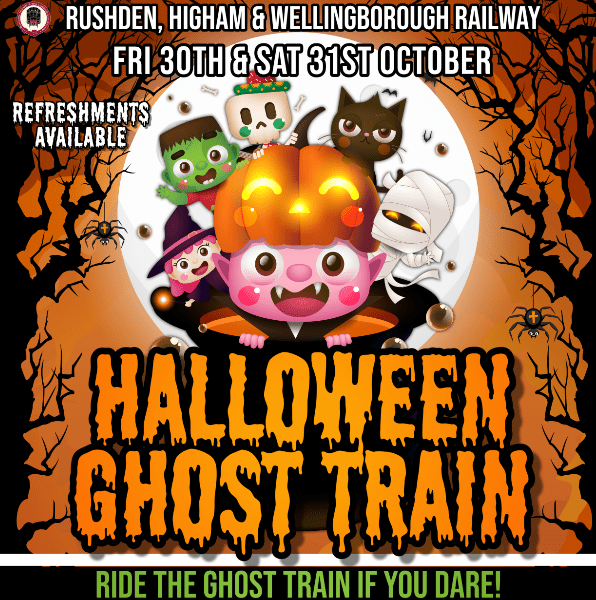 Halloween Ghost Train banner image