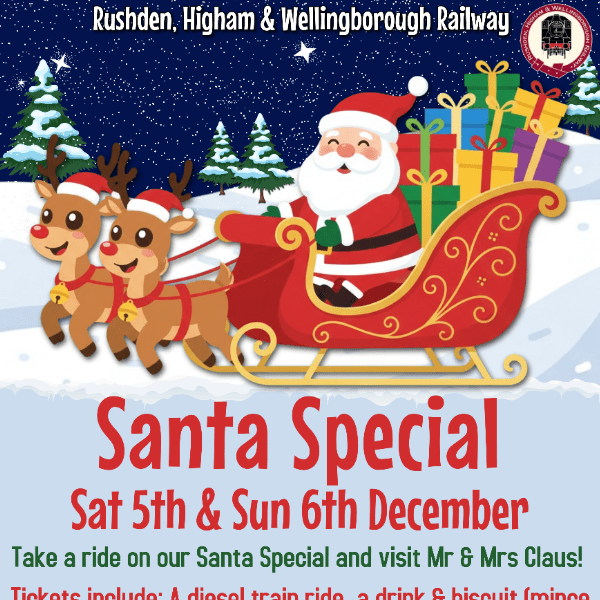 Santa Special 2026 banner image