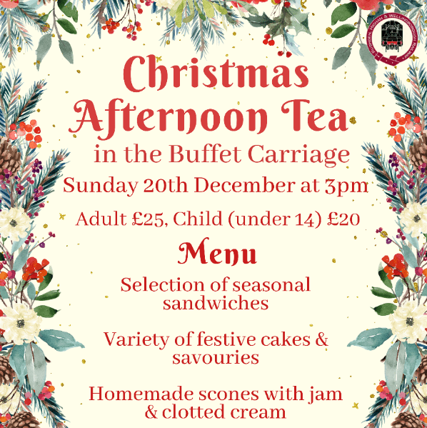 Christmas Afternoon Tea banner image
