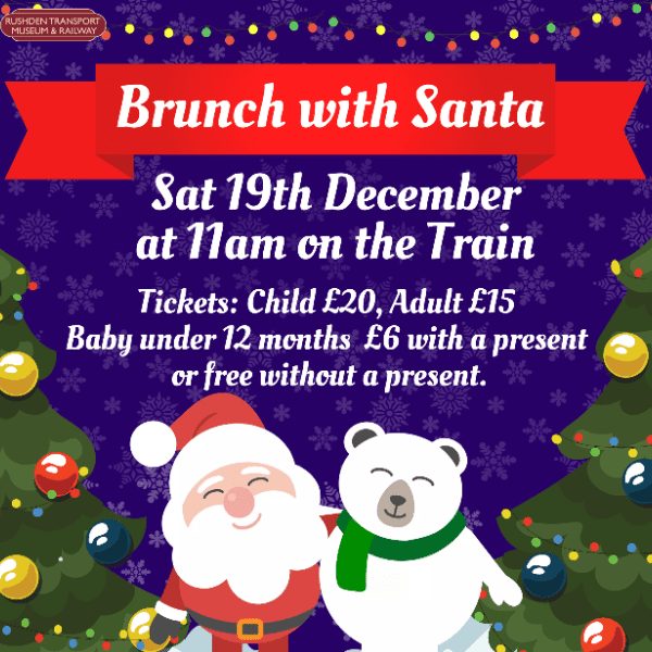 Brunch with Santa banner image