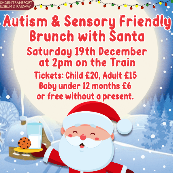 Autism &amp; Sensory Brunch with Santa banner image