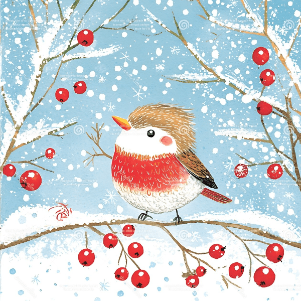 Tutti Frutti - Red Robin's Winter Song banner image