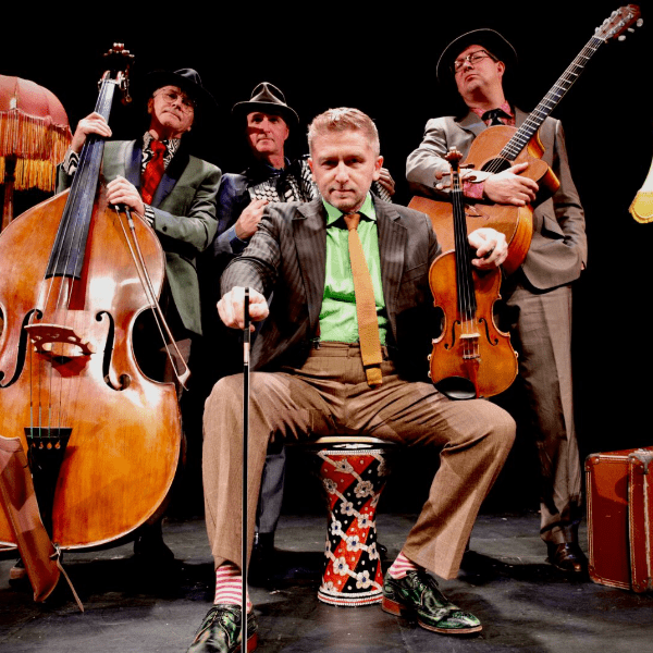 Budapest Caf&eacute; Orchestra banner image