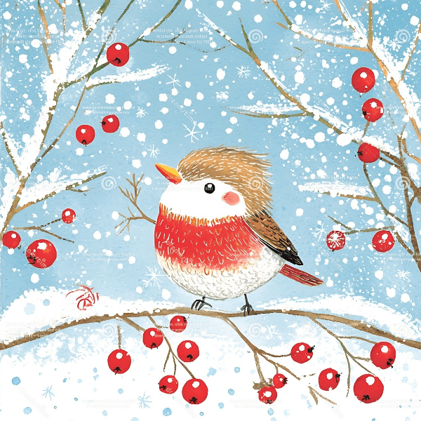 Tutti Frutti: Red Robin's Winter Song banner image