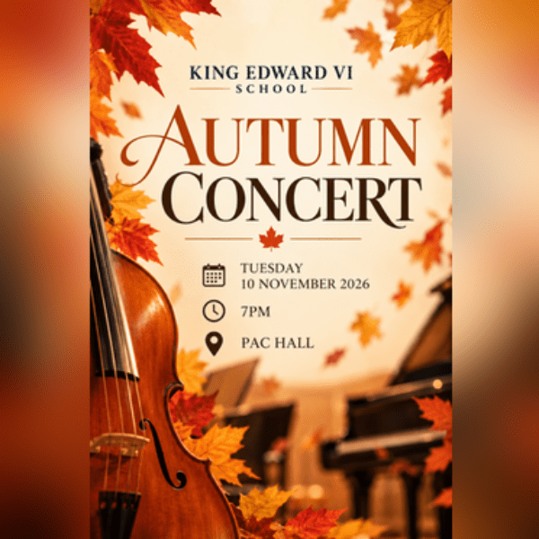 Autumn Concert banner image