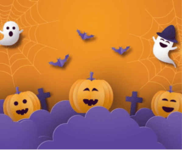 Halloween Family Craft Session banner image