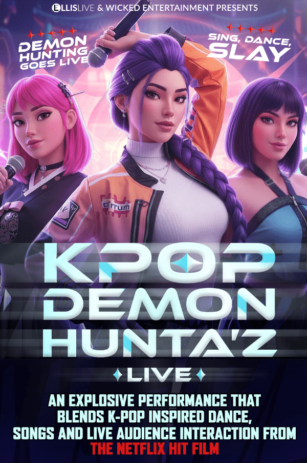 KPOP DEMON HUNTA'Z LIVE at The Joe Longthorne Theatre event