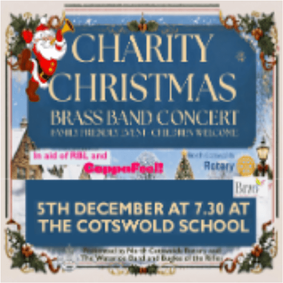 Christmas Charity Band Concert banner image