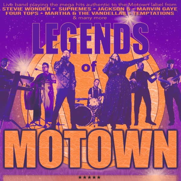 LEGENDS OF MOTOWN - Tribute Act banner image