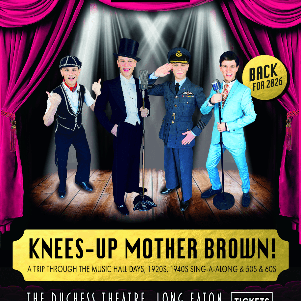 KNEES-UP MOTHER BROWN - Johnny Victory Vintage Entertainer banner image