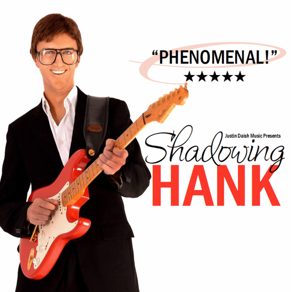 SHADOWING HANK - Hank Marvin Tribute banner image