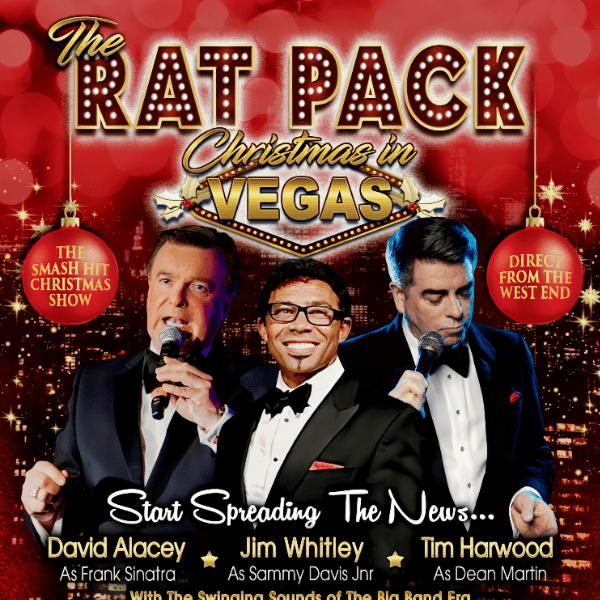The RAT PACK - CHRISTMANS IN LAS VEGAS Tribute banner image