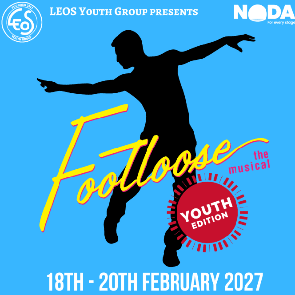FOOTLOOSE Yth Edition - LEOS Youth Group banner image