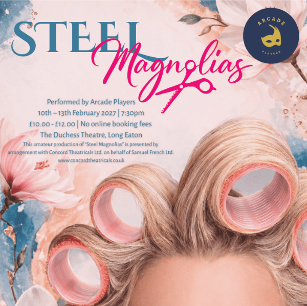 STEEL MAGNOLIAS - Arcade Players banner image