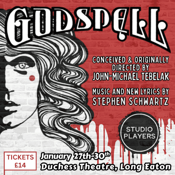 GODSPELL - Studio Players banner image