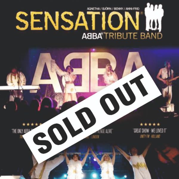ABBA SENSATION - Tribute Band banner image