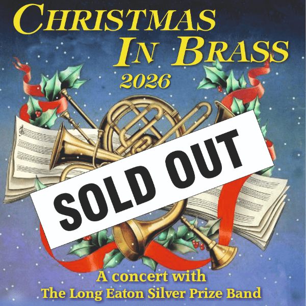 CHRISTMAS IN BRASS 2026 - Silver Prize Band banner image