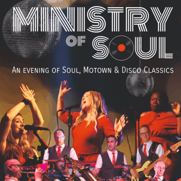 MINISTRY OF SOUL - Soul, Motown &amp; Disco Classics banner image