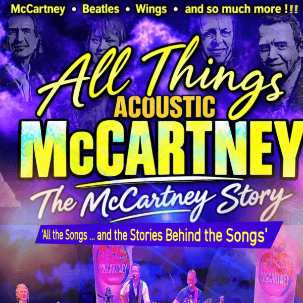 ALL THINGS McCARTNEY - Acoustic tribute show banner image
