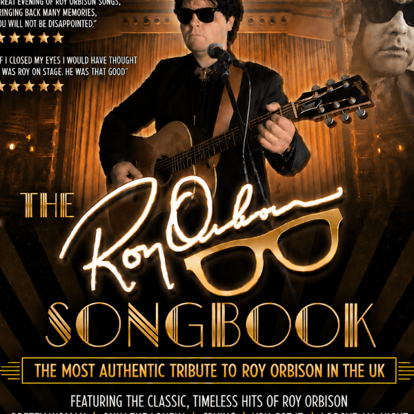 THE ROY ORBISON SONGBOOK - Tribute Act banner image